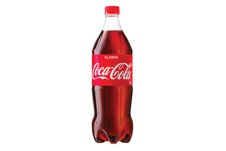 Coca-cola 1л.