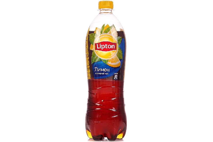 Lipton с лимоном 1л.